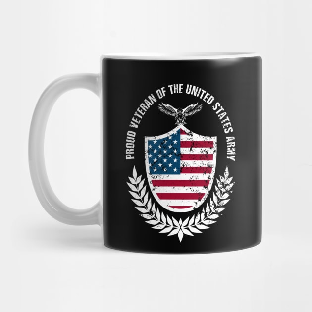 Proud Veteran Of The United States Army by melenmaria